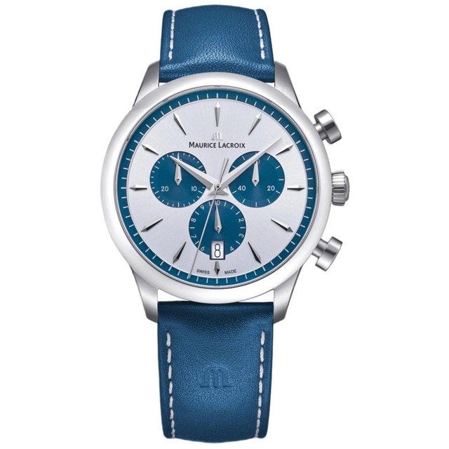 ZEGAREK MAURICE LACROIX 1975 QUARTZ CHRONOGRAPH