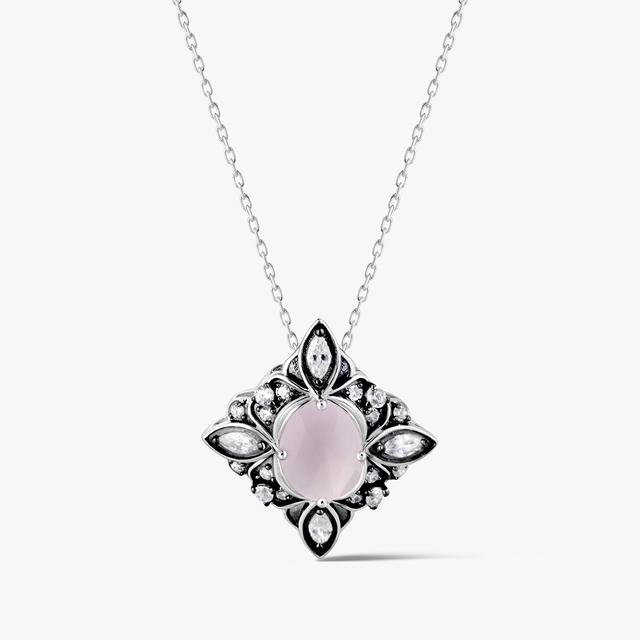 Wisiorek srebrny Royal Star