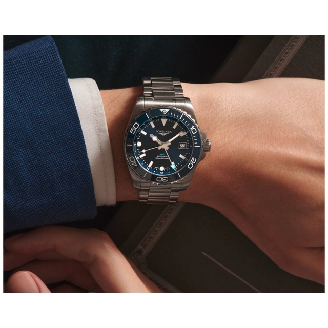 LONGINES HYDROCONQUEST GMT