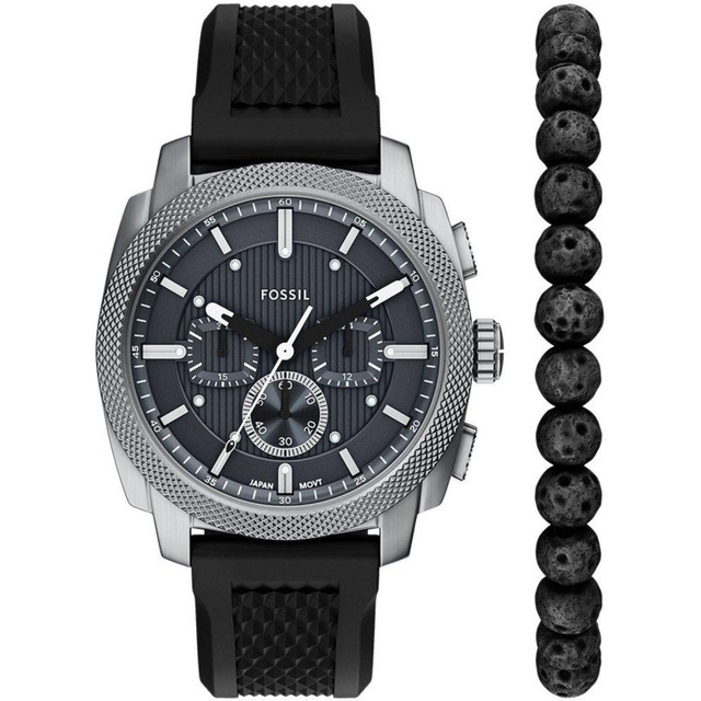 ZEGAREK FOSSIL MACHINE CHRONOGRAPH SET