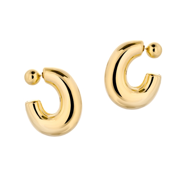 Kolczyki pozłacane Picky Pica