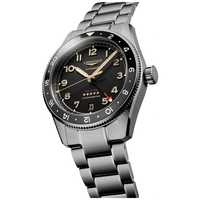 LONGINES SPIRIT ZULU TIME TITANIUM