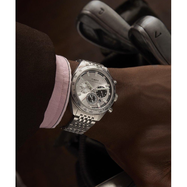 ZEGAREK TIMEX WATERBURY TRADITIONAL CHRONOGRAPH