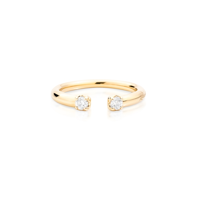 Pierścionek złoty RECARLO