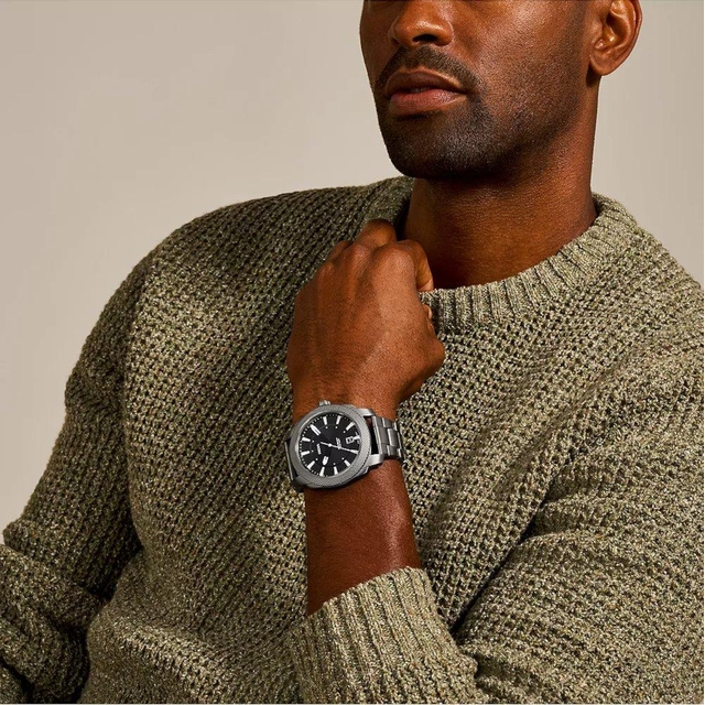 ZEGAREK FOSSIL MACHINE