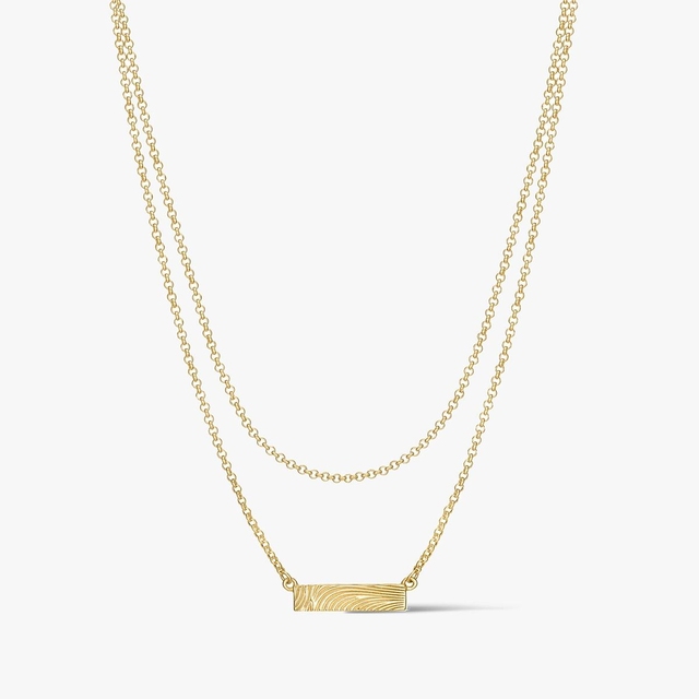 Naszyjnik srebrny Mea