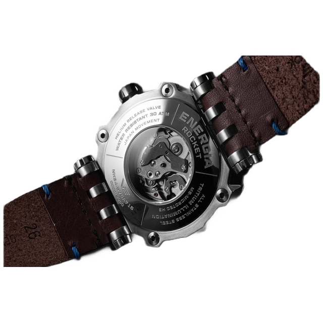 ZEGAREK VOSTOK EUROPE ENERGIA ROCKET AUTOMATIC GMT