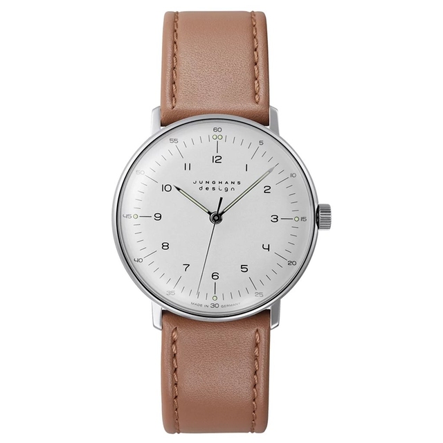 ZEGAREK JUNGHANS MAX BILL HANDAUFZUG