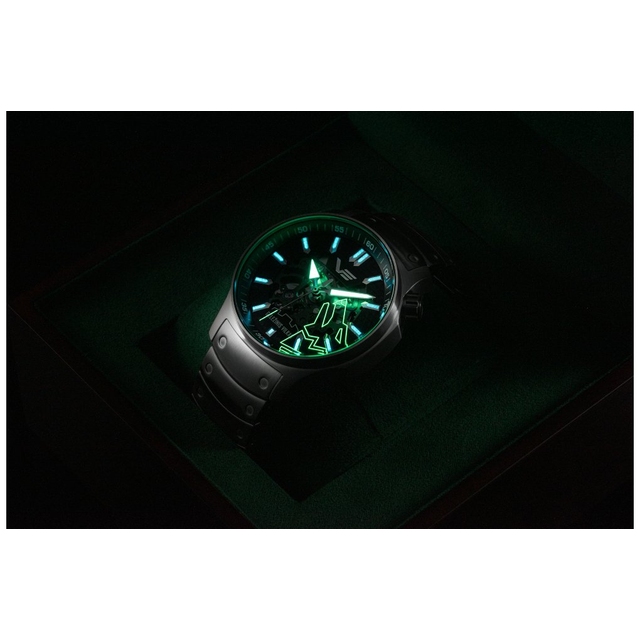 ZEGAREK VOSTOK EUROPE GELEŽINIS VILKAS "IRON WOLF" LIMITED EDITION