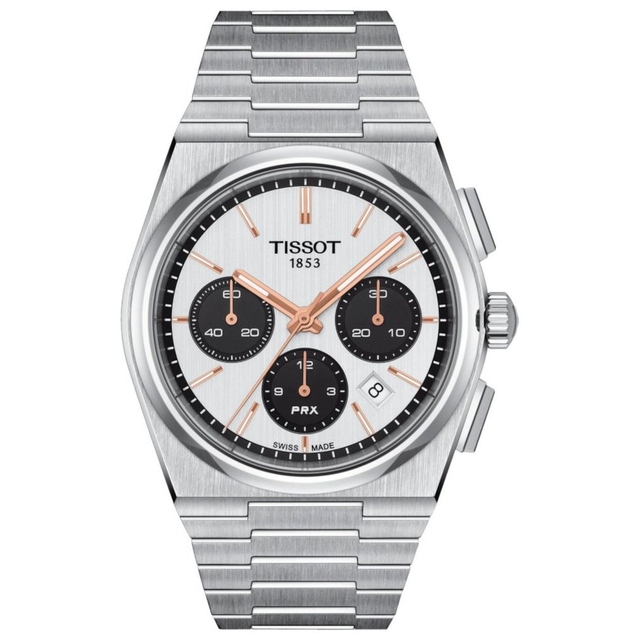 TISSOT PRX AUTOMATIC CHRONOGRAPH