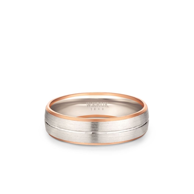 Obrączka złota ROSSA męska