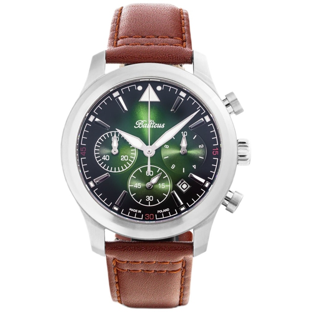 ZEGAREK BALTICUS FLYING SEAL CHRONOGRAPH