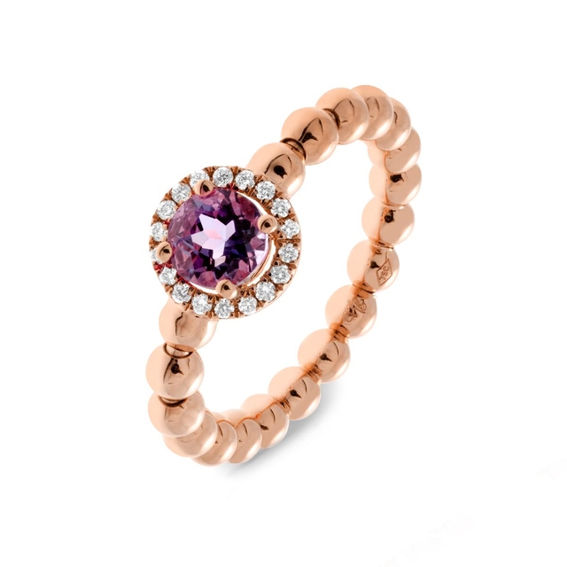 Pierścionek złoty Hulchi Belluni