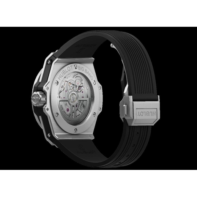 ZEGAREK HUBLOT BIG BANG ONE CLICK STEEL DIAMONDS