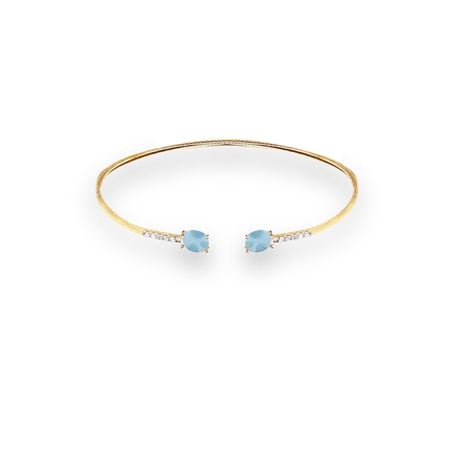 Bransoleta złota Nanis