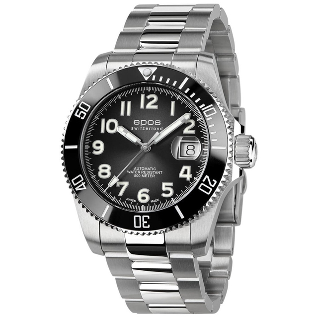 ZEGAREK EPOS SPORT 3504 DIVER TITANIUM AUTOMATIC