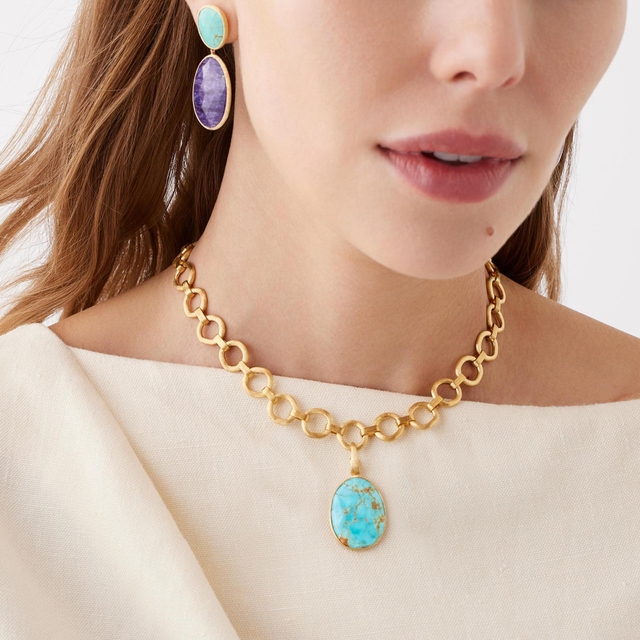 Wisiorek złoty MARCO BICEGO