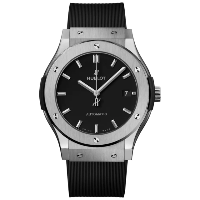 ZEGAREK HUBLOT CLASSIC FUSION TITANIUM