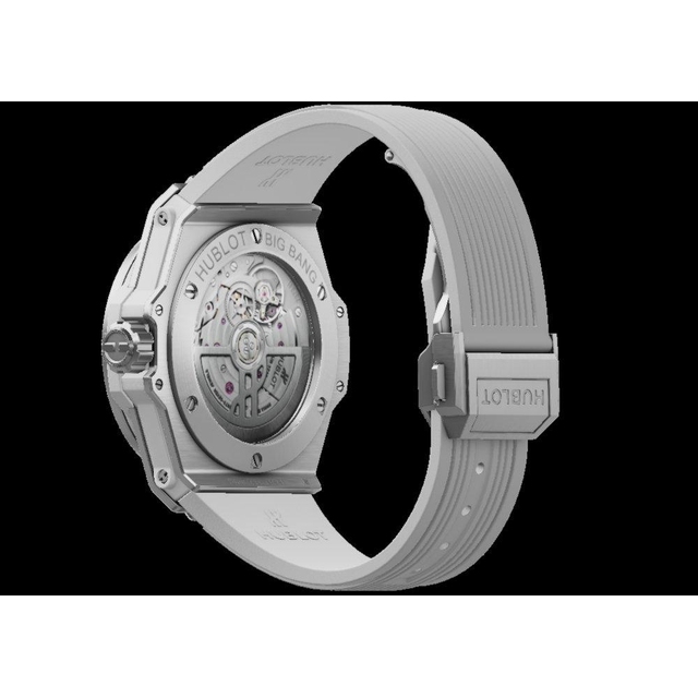 ZEGAREK HUBLOT BIG BANG ONE CLICK STEEL WHITE DIAMONDS