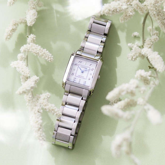 ZEGAREK CITIZEN ECO-DRIVE L-SQUARE