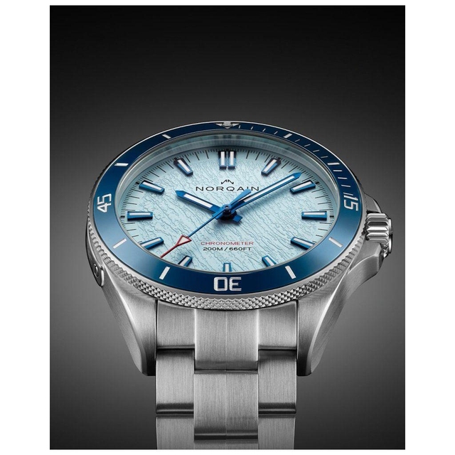 ZEGAREK NORQAIN NEVEREST GLACIER LIMITED EDITION