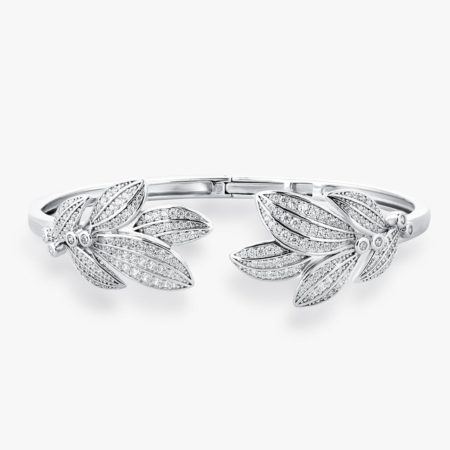 Bransoleta srebrna Ceremonials