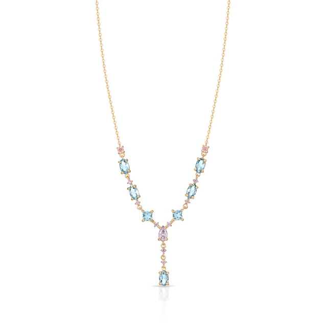 Naszyjnik złoty Impresje