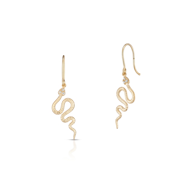 Kolczyki złote W.KRUK