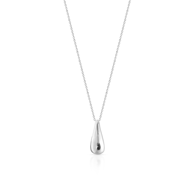 Wisiorek srebrna łezka W.KRUK