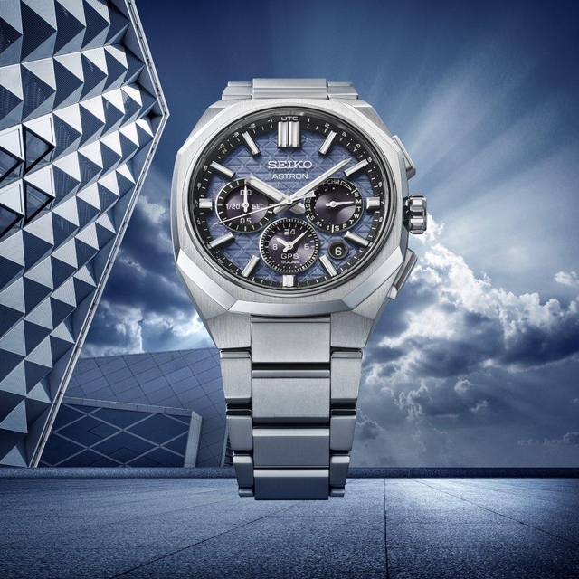 ZEGAREK SEIKO ASTRON GPS SOLAR