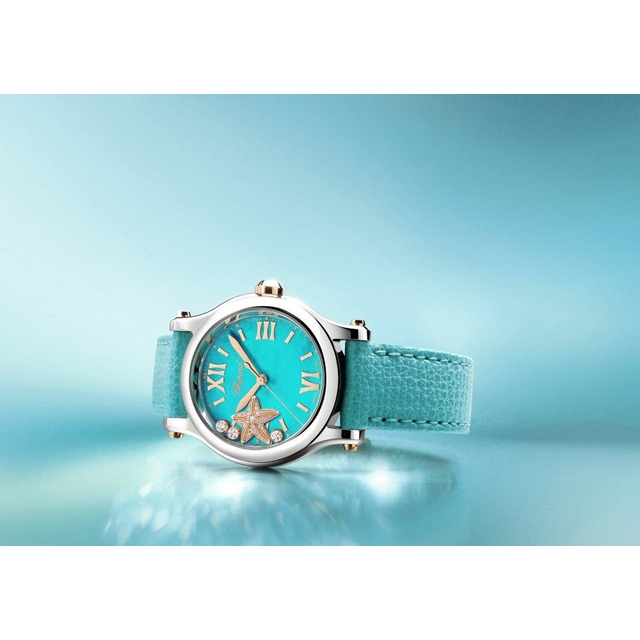 ZEGAREK CHOPARD HAPPY STARFISH