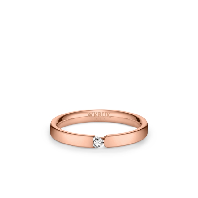 Komplet obrączek złotych SWEETHEART
