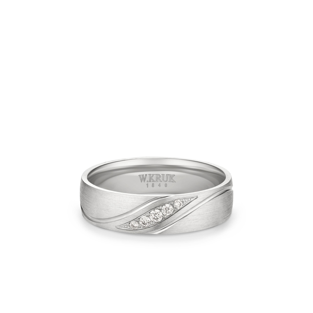 Obrączka złota BOLLETA damska