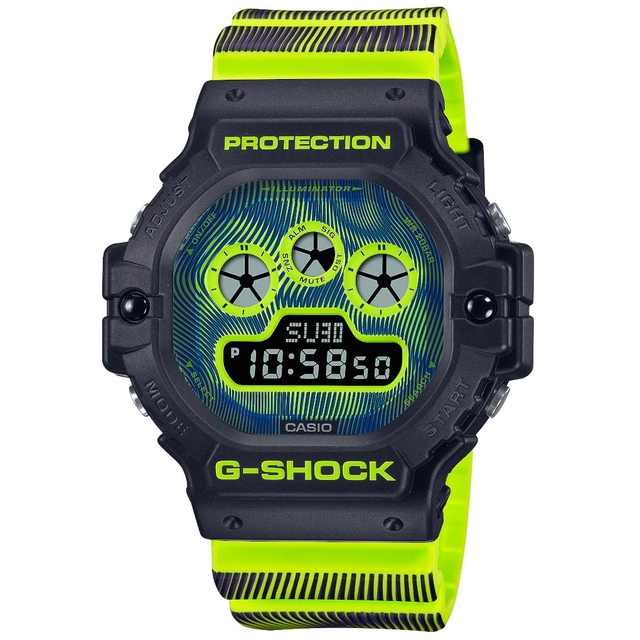 ZEGAREK G-SHOCK Time Distortion Series