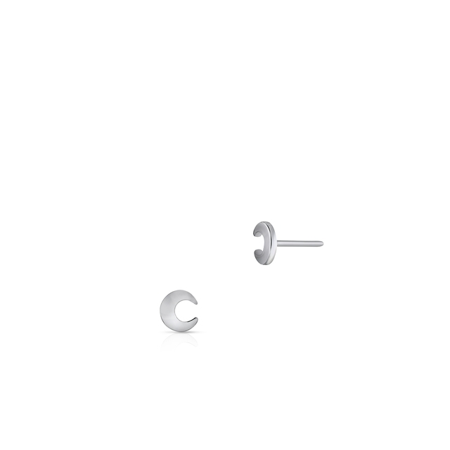 Kolczyki srebrne geometryczne