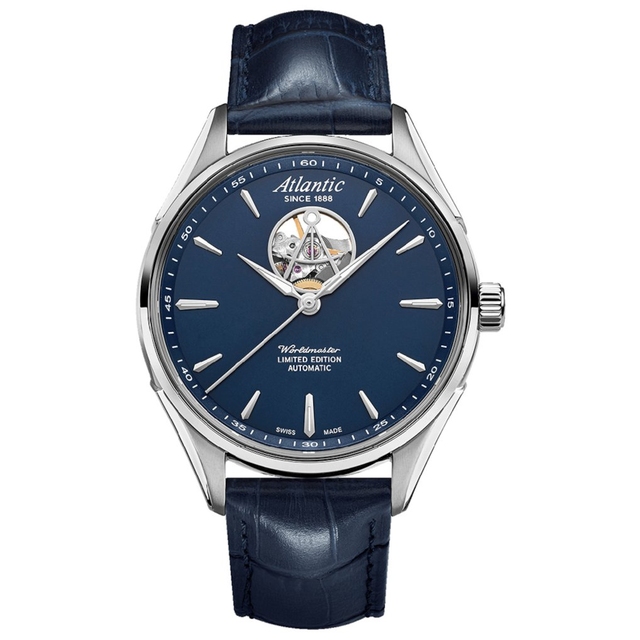 ZEGAREK ATLANTIC WORLDMASTER OPEN HEART LIMITED EDITION