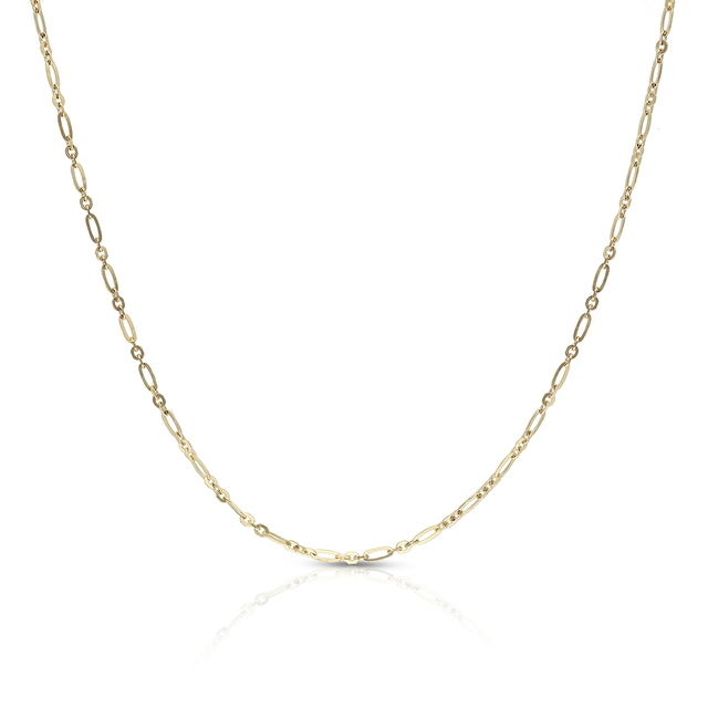 Łańcuszek złoty fantazyjny