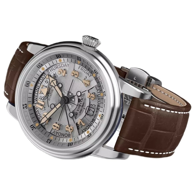 ZEGAREK AVIATOR DOUGLAS DAY-DATE MECA-41