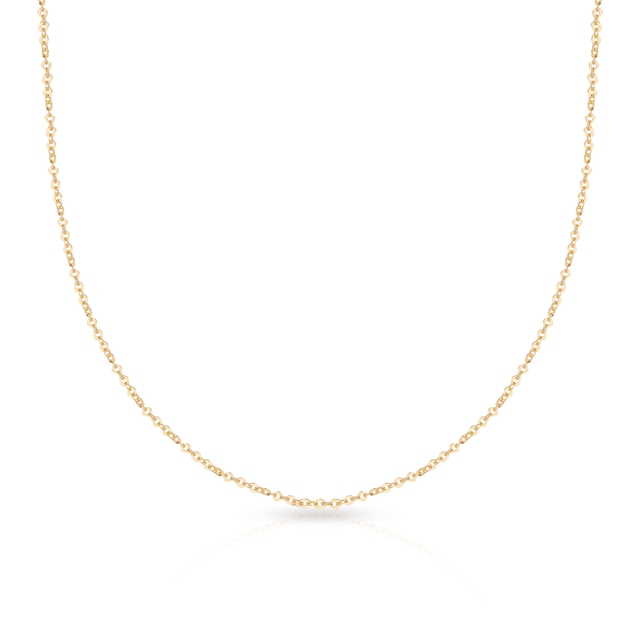 Łańcuszek złoty rolo