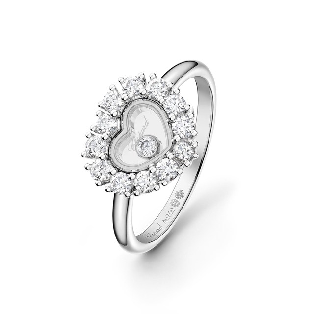 Pierścionek złoty CHOPARD