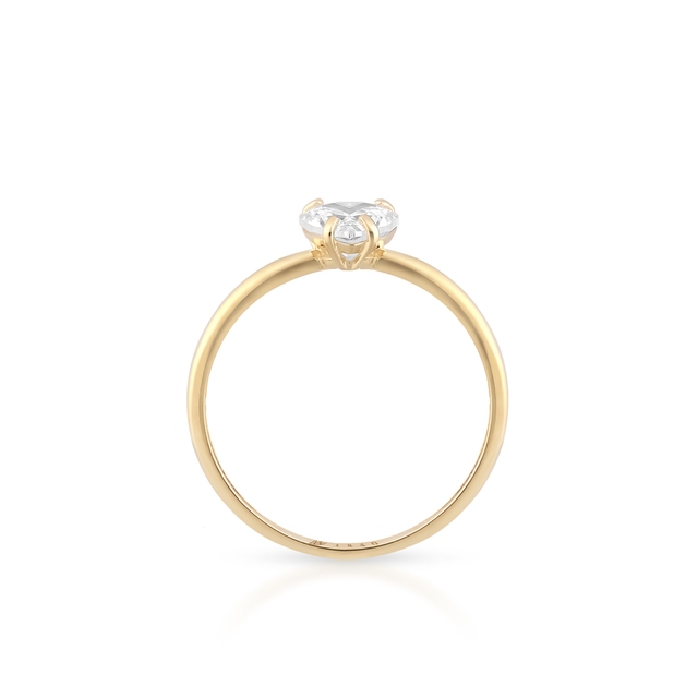 Pierścionek złoty W.KRUK