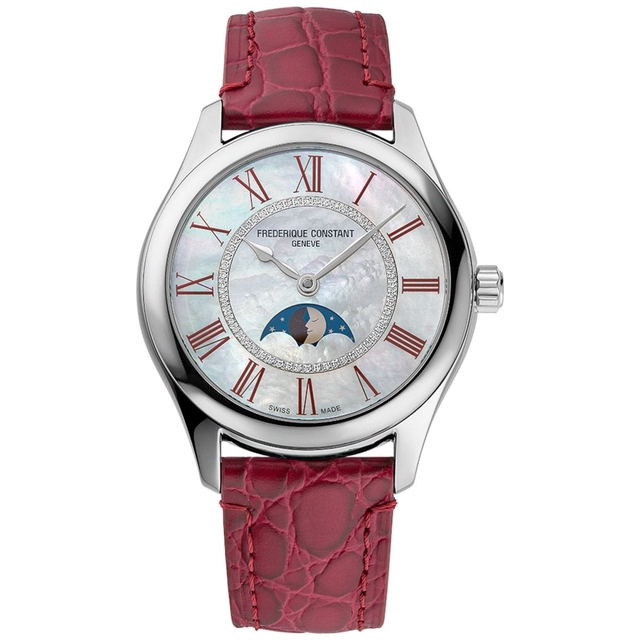 ZEGAREK FREDERIQUE CONSTANT CLASSICS ELEGANCE LUNA