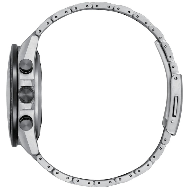 ZEGAREK CITIZEN SATELLITE WAVE GPS SUPER TITANIUM UNITE WITH BLUE LIMITED EDITION