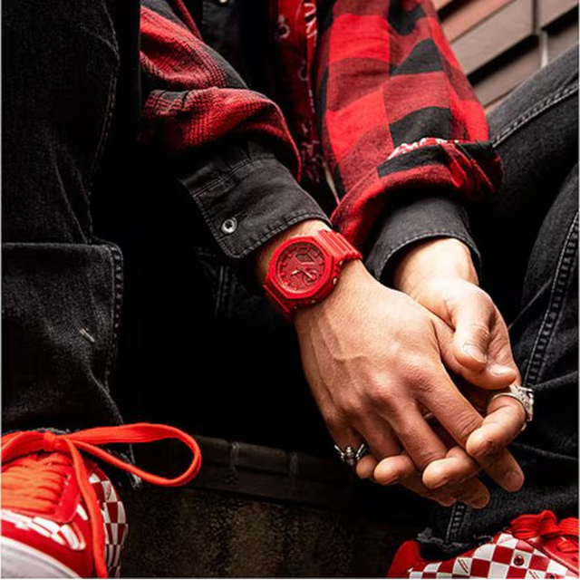 ZEGAREK G-SHOCK ANALOG-DIGITAL 2100 SERIES