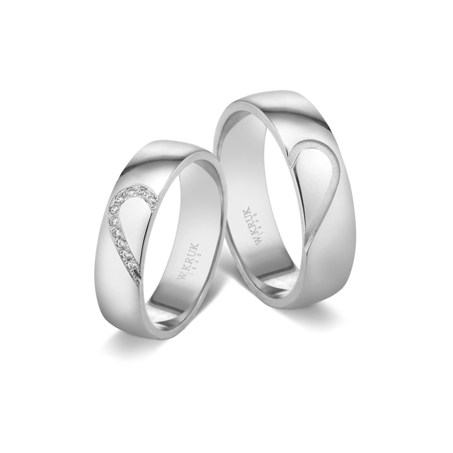 Obrączka złota PECTORA męska