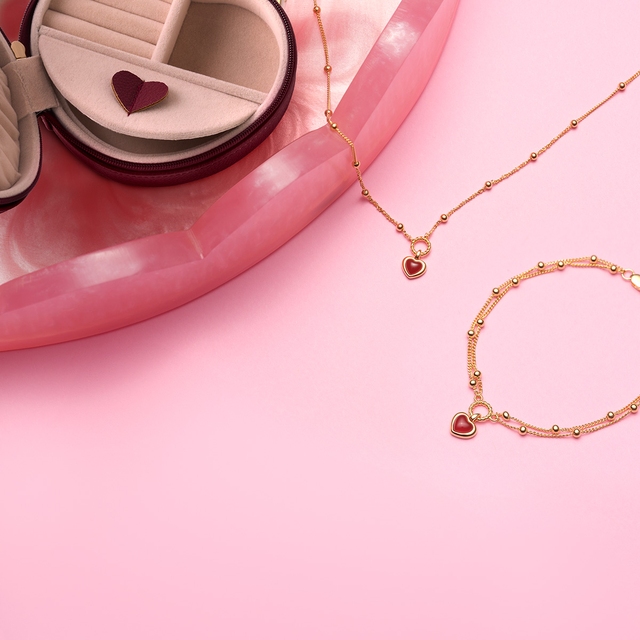 Bransoleta srebrna Czułość