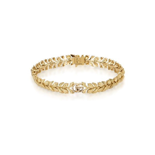 Bransoleta złota GUCCI