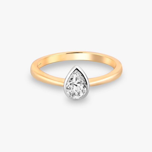 Pierścionek złoty Nuova