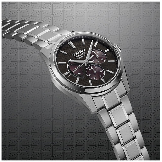 ZEGAREK SEIKO PRESAGE SHARP EDGED SERIES