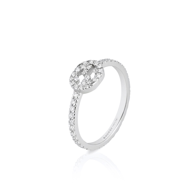 Pierścionek złoty GUCCI